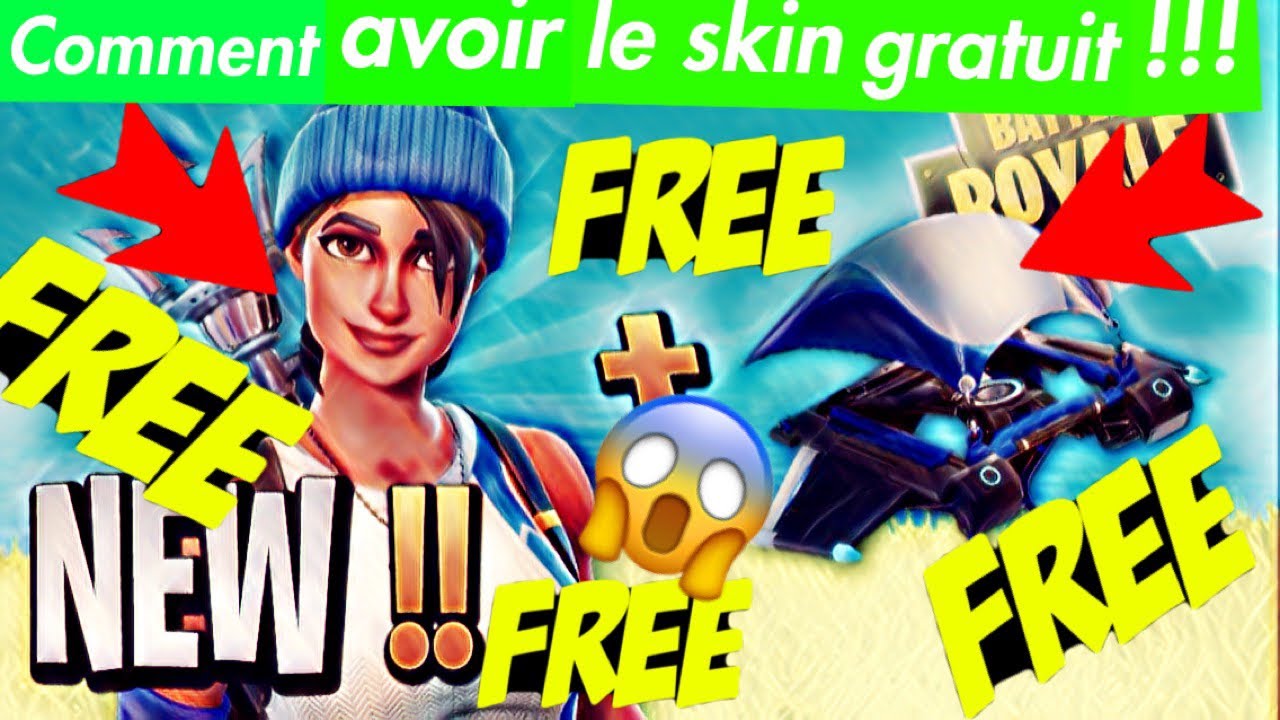 [Tuto] COMMENT AVOIR LE SKIN GRATUIT SUR FORTNITE ! [PS4] - YouTube