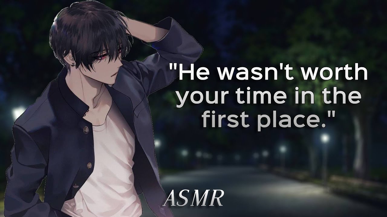 Хулиган защищает тебя [M4F] [Ревность] [Извинение] [Утешение] [Враги любовников(?)]