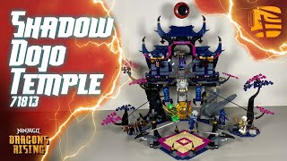 LEGO Ninjago 71813 Wolf Mask Shadow Dojo | EARLY Overview