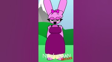 SPRUNKI RETАKE NEW HUMAN PINKI in Action: Horror Meets Normal!  #sprunki #incredibox #retake #sus