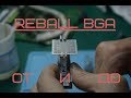 Reball BGA №2, способ накатать шары с первого раза.
