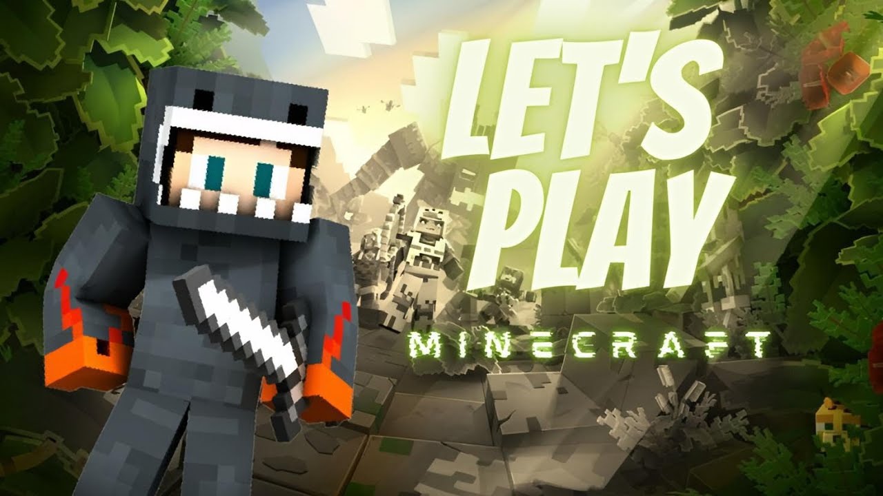 NEW GAME START FOR LET'S PLAY MINECRAFT 🏞️🌈