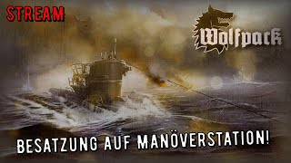 WOLFPACK - LIVESTREAM - Besatzung auf MANÖVERSTATION!