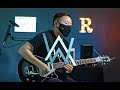 Alan Walker - The Spectre - Reisang Shimray (Guitar Cover)