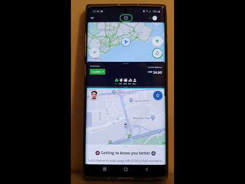 View your Grab & Gojek driver's app on one screen?