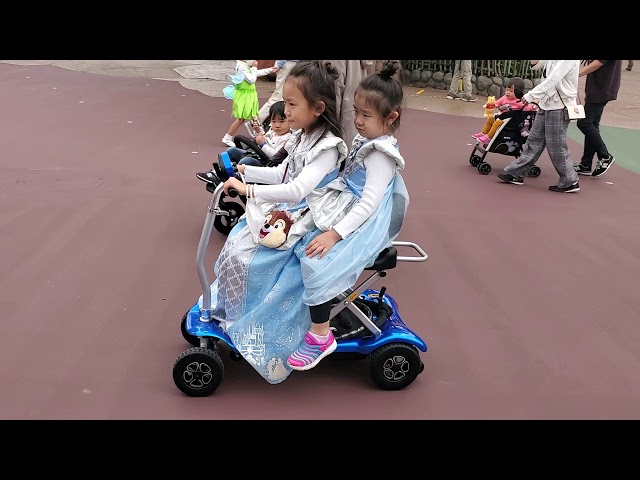東京ディズニーランド ASSIST WARKERで楽チン?(3) - YouTube