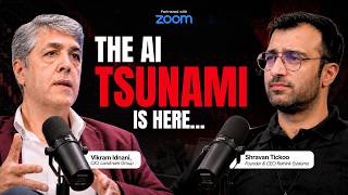 Will AI Replace You? Inside India's $2 Trillion Retail | Vikram Idnani, Landmark CIO | Trailer
