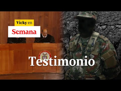 Habla el coronel Gustavo Rodríguez ante la Corte | Vicky en Semana