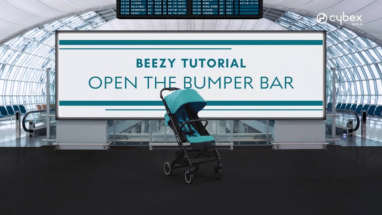 cybex bumper bar