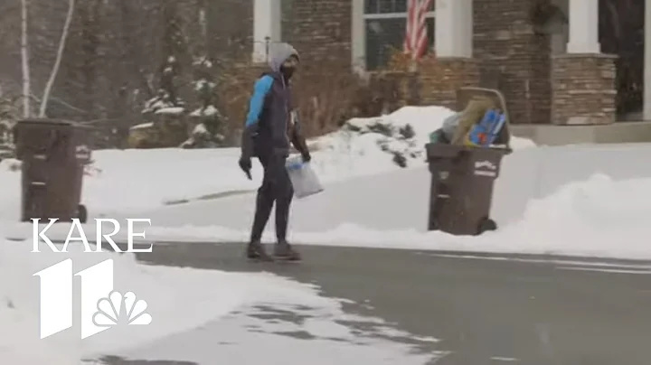 Salt-free ways to treat slick areas in preparation for snow