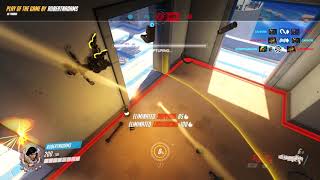 Pharah Play of the Game ~ Quick Play ~ Ilios ~ Double Kill + 1K Again
