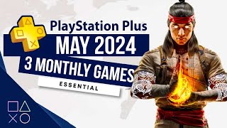 PlayStation Plus Essential May 2024 Monthly Games | PS Plus May 2024