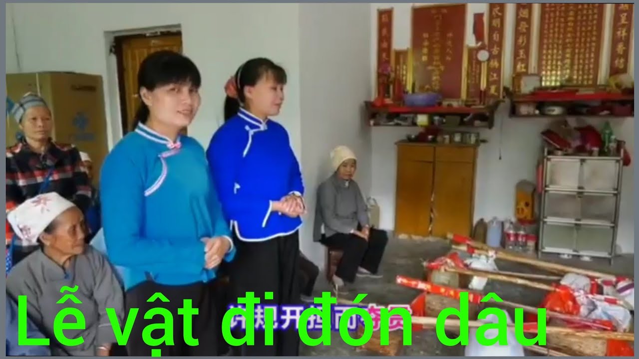 Phong tục đi đón dâu, ở Trung Quốc cực hay 💕👍