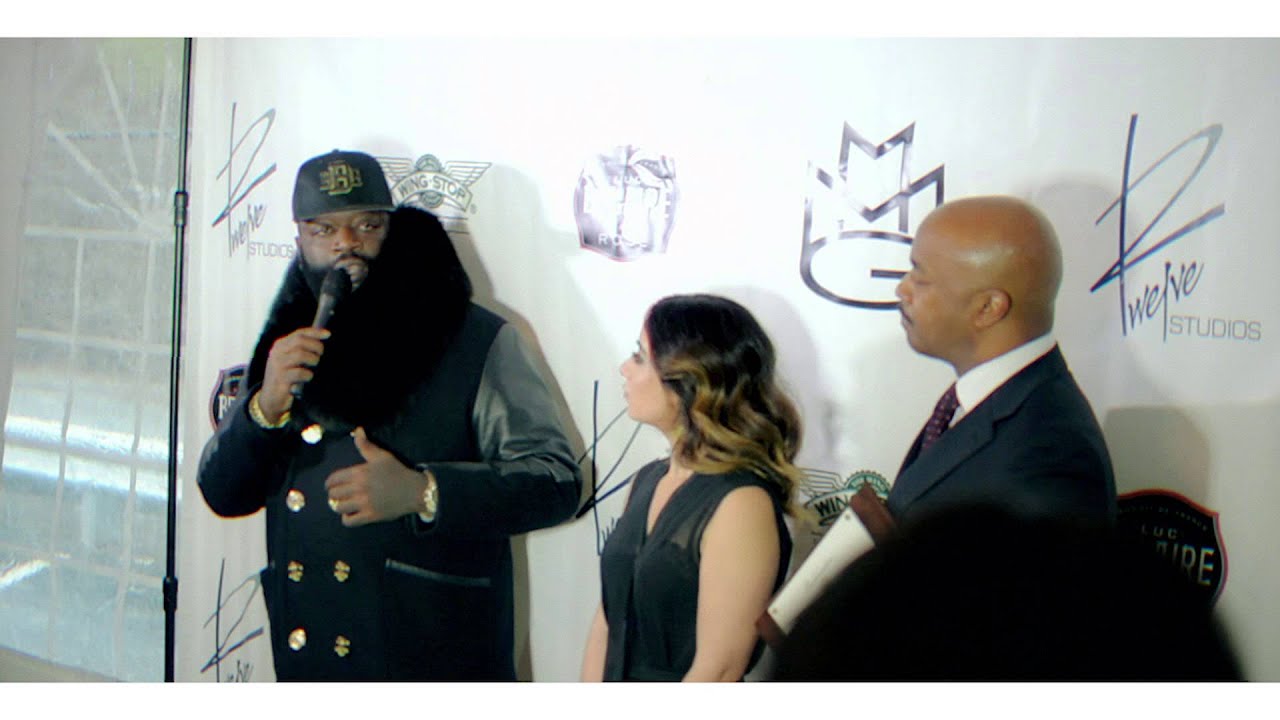 Rick Ross and Dina Marto launch Artist First