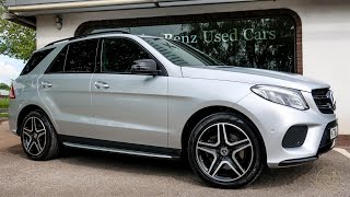 2018 (18) Mercedes-Benz GLE 250 d 4MATIC AMG Line Night Edition Walkaround Video on KT18EUL