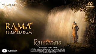 THE EPIC RAMAYANA: Official Teaser | Yogesh Jain 🪈 | (RAMA THEMED BGM) | Yoyo Kus Studios ✨