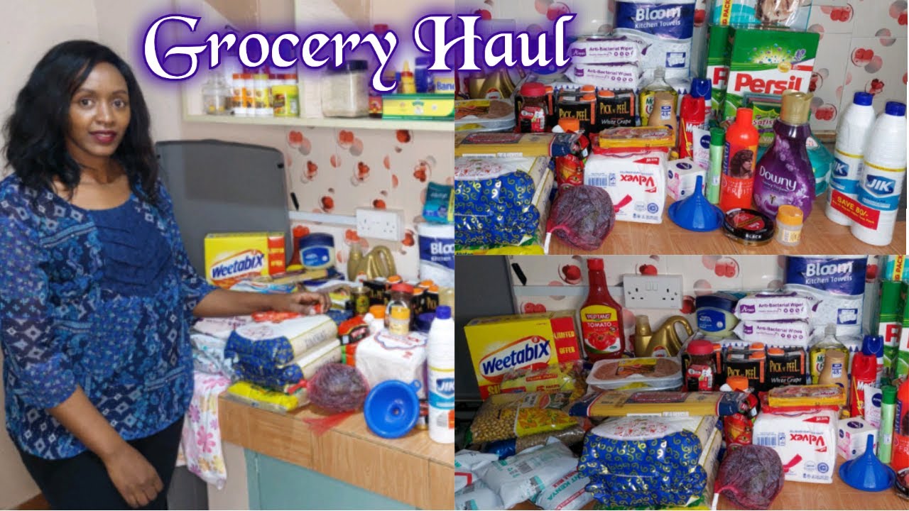 Ежемесячный запас продуктов // Эгги Кей