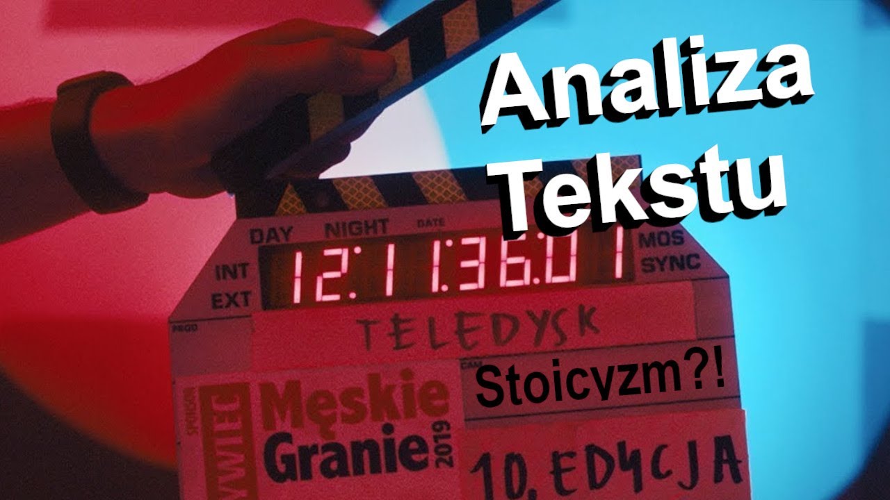 Męskie Granie życzymy Sobie I Wam Sobie i Wam - o czym naprawdę jest ta piosenka? Czy o Stoicyzmie? - YouTube