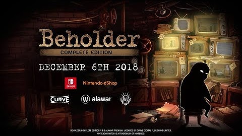 On Xbox Game Pass-Beholder