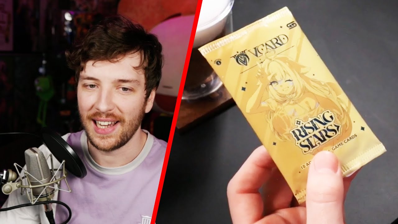 Connor Opens a Vcard GodPack