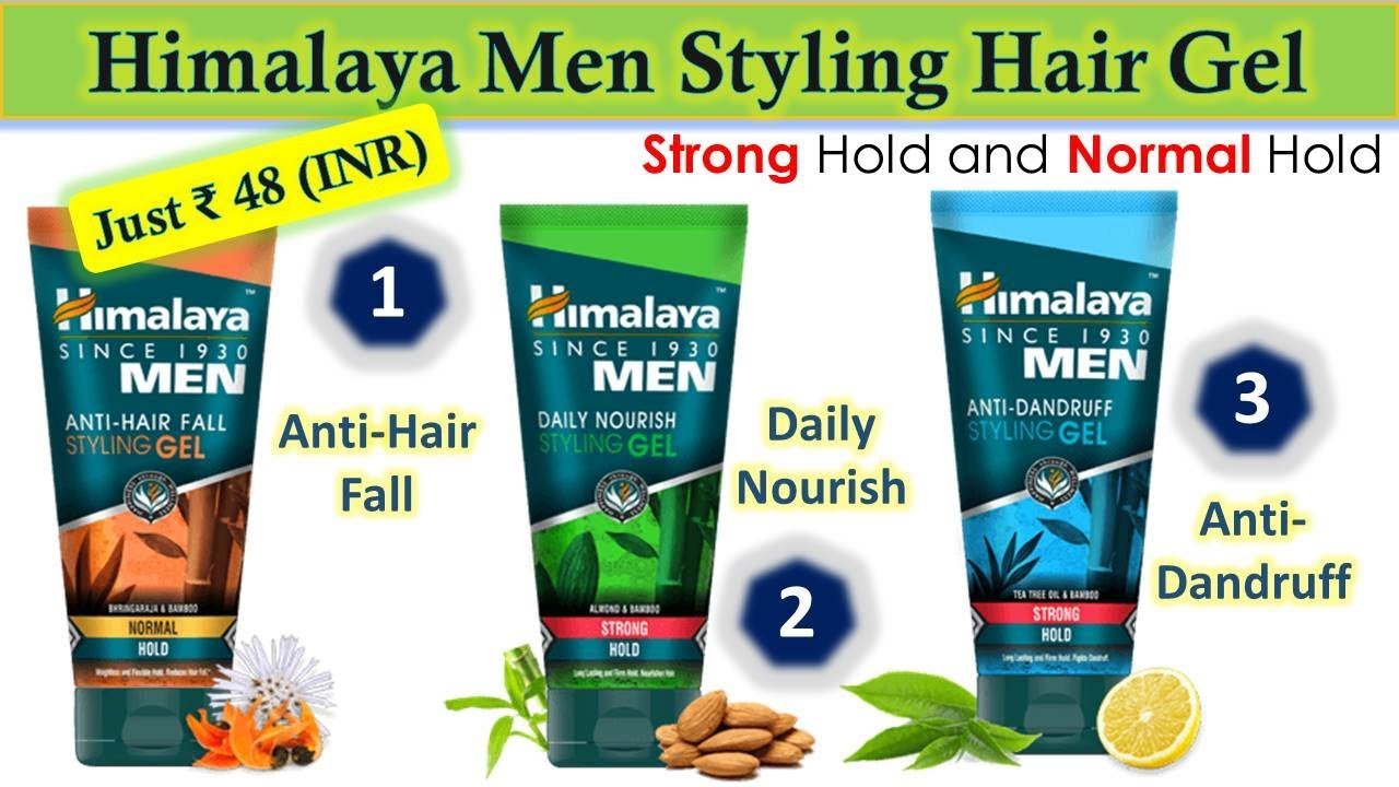 himalaya anti hair fall styling gel