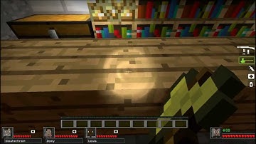 Left 4 Dead 2 - Deathcraft II (Minecraft style mod) part 1