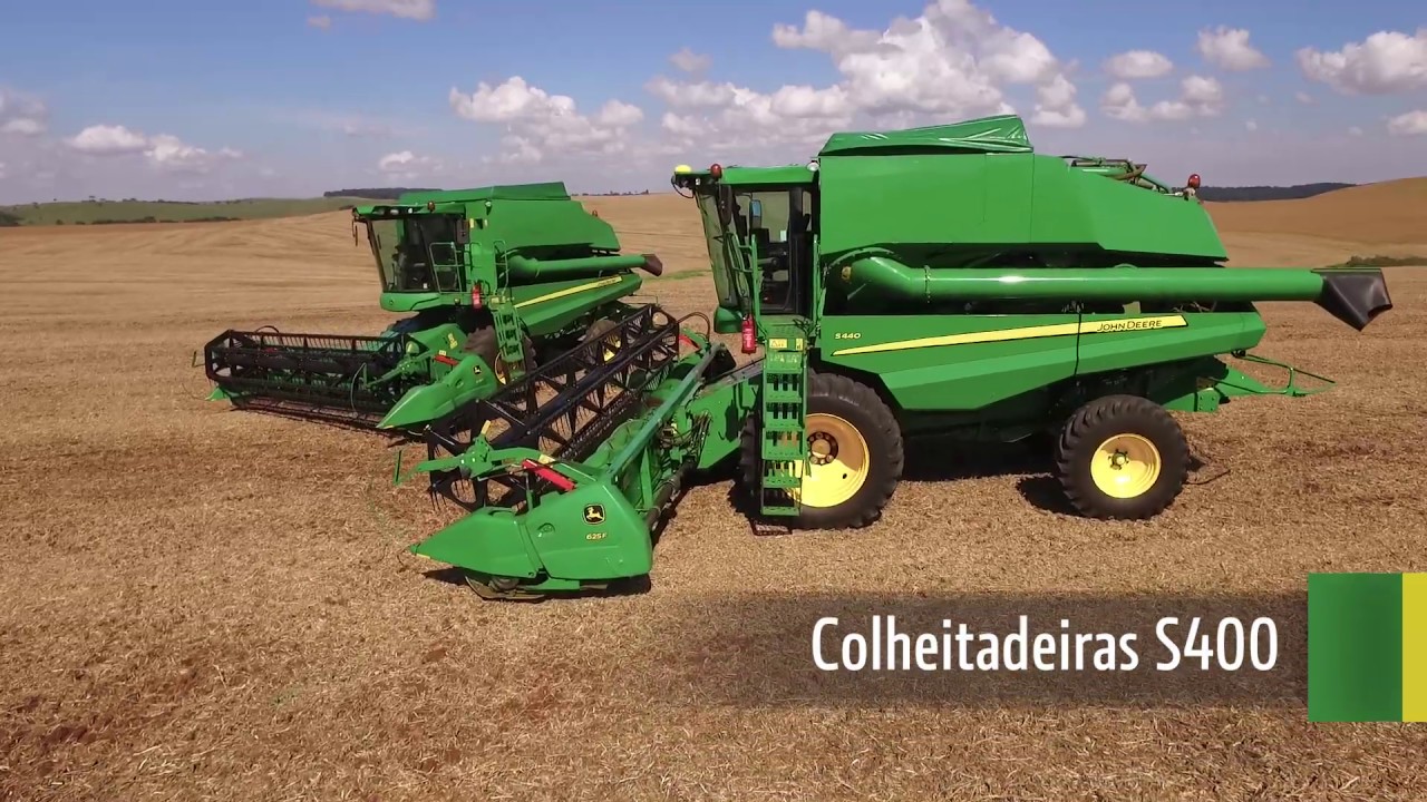 S400 – Comparativo ROTOR versus SACA-PALHA