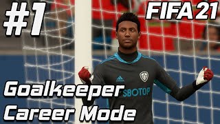 FIFA 21 GOALKEEPER CAREER MODE #1 - NEW SEASON, NEW TEAM