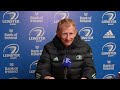 Leo Cullen post match reaction | Leinster v Glasgow Warriors  | 26 November 2022