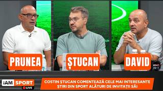 iAMsport LIVE 9 Octombrie | U CLUJ L-A DOBORÂT PE ȘUMUDICĂ. Ștucan x Prunea x David
