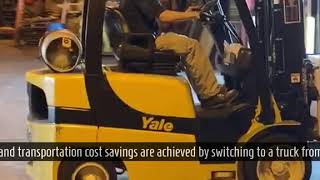 Asset Based Intermodal Transloading, Reworking & Crossdocking
