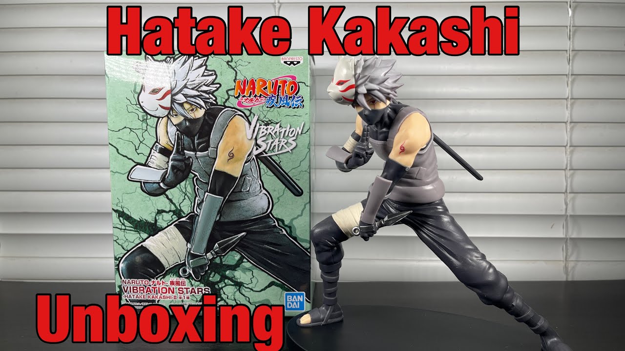 Banpresto - Naruto Shippuden - Vibration Stars - Hatake Kakashi-II Statue