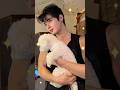 DongDong’s waiting🐶🍎Comeback soon, hyung #chaeunwoo #Dongdong