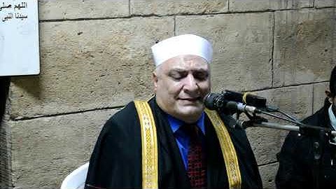 من سورة الكهف بمسجد سيدنا الحسين   فجر الجمعة 9 نوفمبر  2018 - الشيخ محمود الطوخي