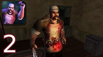 Scary Butcher 3D - Gameplay Walkthrough Part 2 - Levels: 8-12 (iOS, Android)