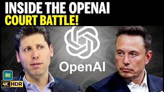 Elon Musk vs OpenAI: The $134 Billion Legal War Explained | Sam Altman | N18G | 4K Update