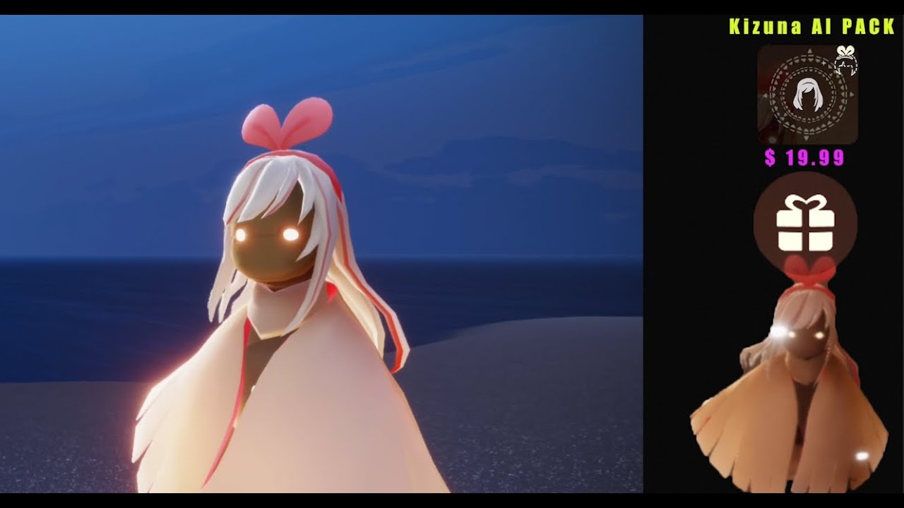 KIZUNA AI PACK ( RE_ UPLOAD) : SKY : COTL - YouTube