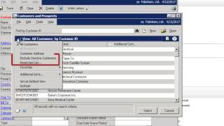 Microsoft Dynamics GP - How to Exclude Inactive Customers