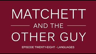 Episode 28: languages