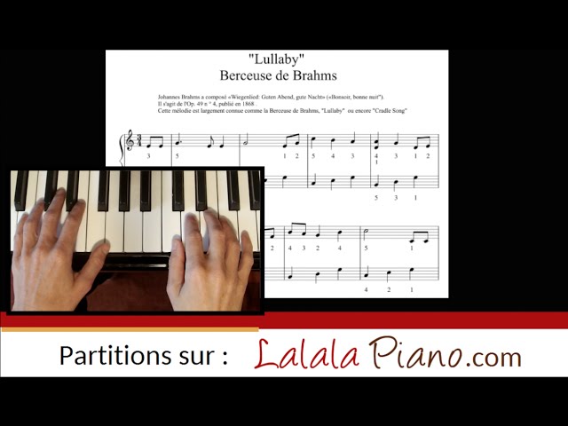 1h de Musique douce pour endormir bébé - Berceuse Brahms - Bonne