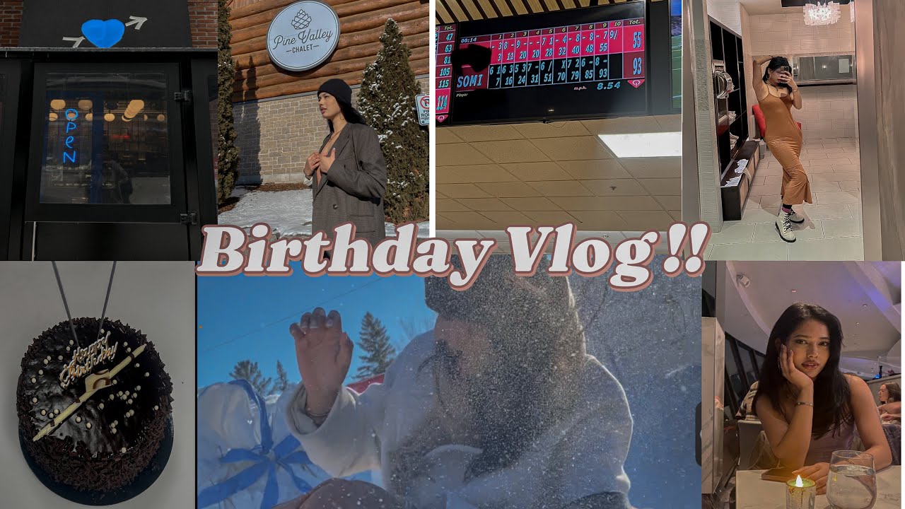 My Birthday Vlog 2024!!