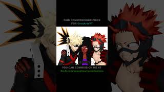 TWK OC: Razzielle | Commissioned by OrcaArtsYT #mha #Commission #susanims #animation
