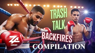 Trash Talking Gone Wrong in Boxing | 10 Minutes of Serving Humble Pie