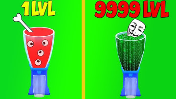 NOOB Vs PRO Vs HACKER In Blend It 3D