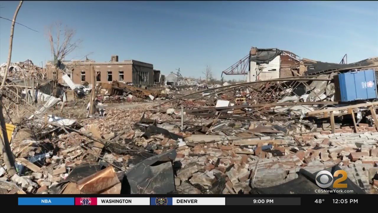 Deadly Tornadoes Leave Trail Of Destruction Across Midwest - YouTube