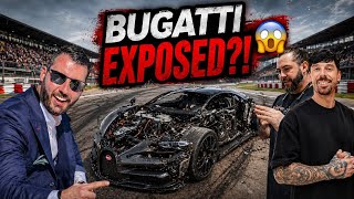 Bugatti EXPOSED?! Cheap Parts Inside a $3 Million Chiron 😱🔥