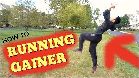 How To Do A Running Gainer (Parkour/Freerunning Tutorial)