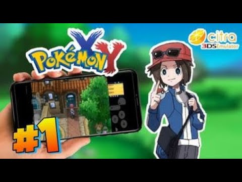 CITRA MMJ - POKEMON X Y PT BR - O INICIO DE NOVA JORNADA 