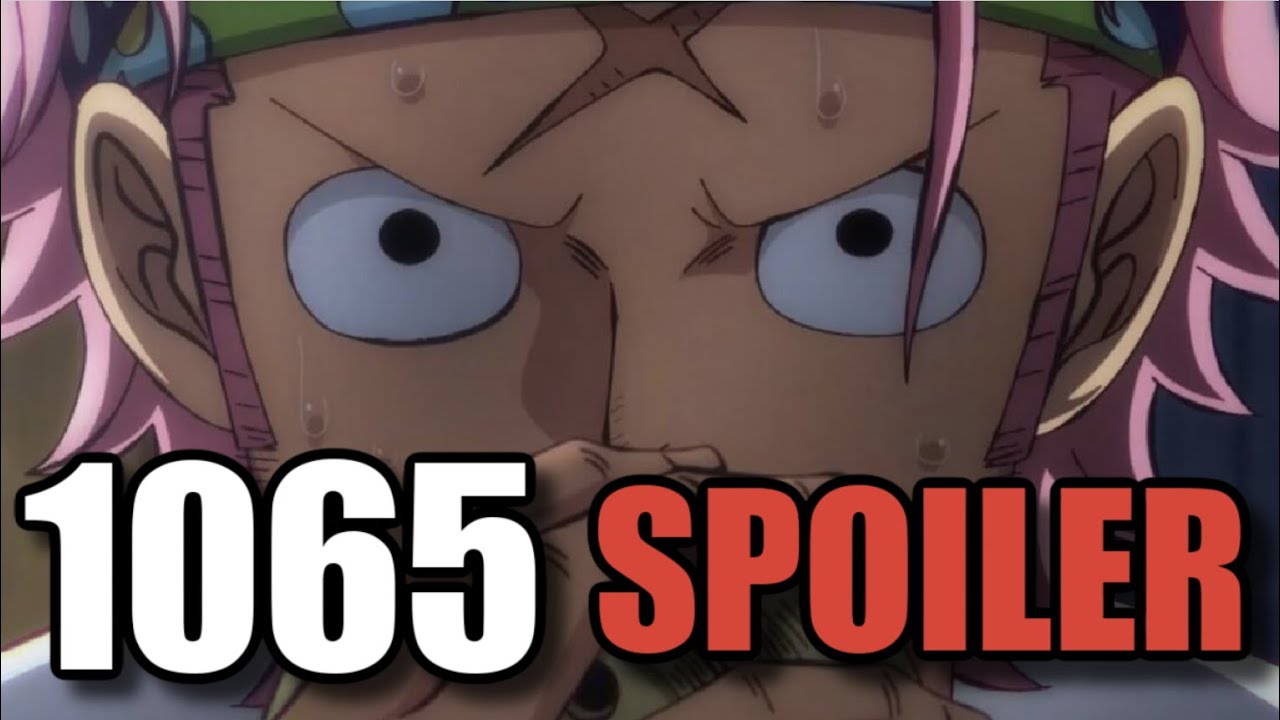 ONE PIECE SPOILERS on X: #ONEPIECE1065 Preview of chapter 1065