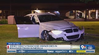 NM Jersey Mike's owner killed in crash in Mesilla